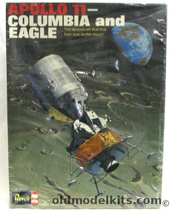 Revell 1/96 Apollo 11 Columbia and Eagle - LEM / CM /SM, H1862 plastic model kit